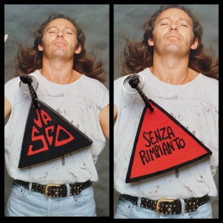Portachiavi Vasco Rossi Senza Rimpianto