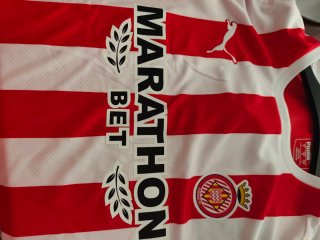 Camiseta Girona FC Marathon Bet Talla L