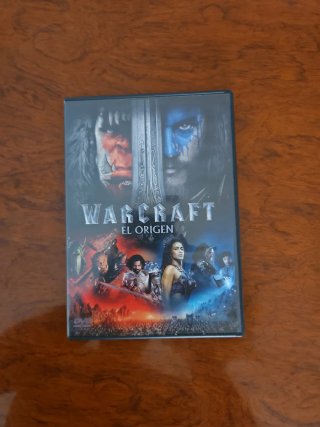 DVD Warcraft: El Origen (Fantasía)