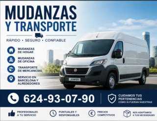 MUDANZAS Y TRANSPORTE – BARCELONA Y ALREDEDORES