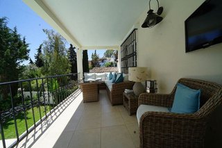 Casa en alquiler en Nueva Andalucía centro en Marbella