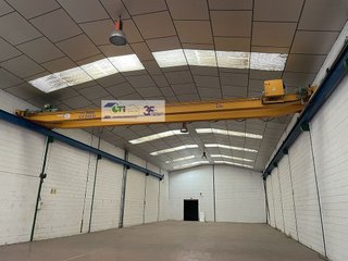 Nave industrial en alquiler en Puebla de Alfindén (La)