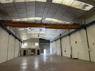 Nave industrial en alquiler en Puebla de Alfindén (La)