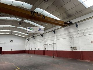 Nave industrial en alquiler en Puebla de Alfindén (La)