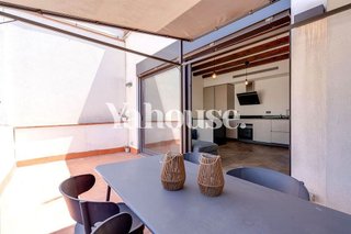 Ático en alquiler en Vila de Gràcia en Barcelona