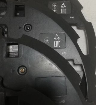 Roomba 500 600 lote 5 tapas inferiores batería