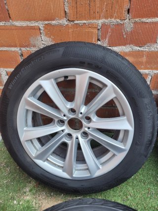 Llantas Originales BMW Serie 5 con ruedas
