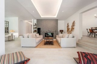 Chalet en alquiler en Nagüeles Alto en Marbella