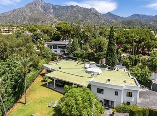 Chalet en alquiler en Nagüeles Alto en Marbella