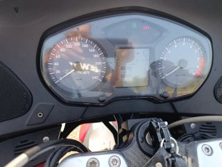 BMW R 1200 RT Roja