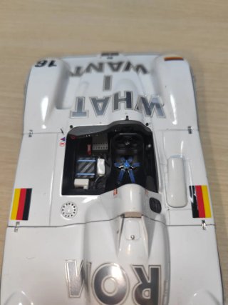 Maqueta de Coche de carreras BMW What I Want