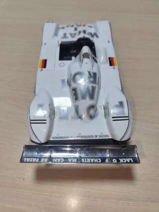 Maqueta de Coche de carreras BMW What I Want