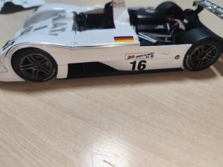 Maqueta de Coche de carreras BMW What I Want