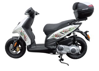 Piaggio Typhoon Scooter