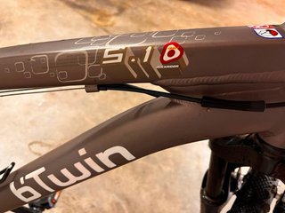 Bicicleta de montaña Btwin