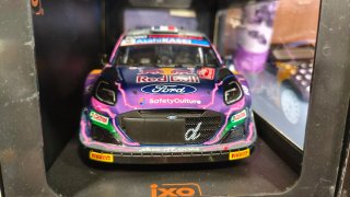 Ford Puma Hybrid IXO