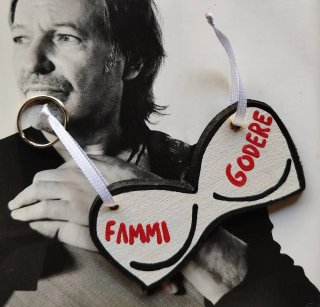 Portachiavi Vasco Rossi Fammi Godere rewind
