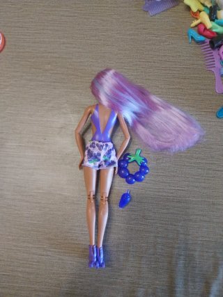 Barbie Pop Reveal Serie Frutta Uva