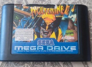 Wolverine: Adamantium Rage - Mega Drive
