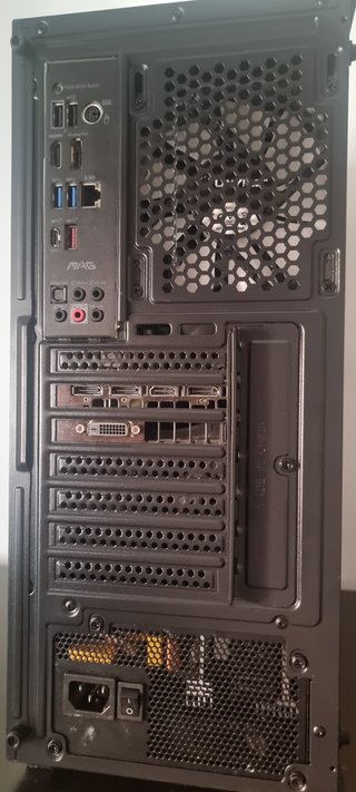 RYZEN 5 2600X-16 RAM-SSD-HDD-GTX 1060 6GB-W11