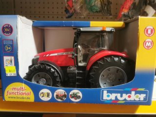 Trattore Massey Ferguson Bruder 7624