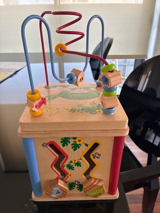 Juego de madera para bebé