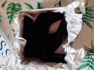 Botines Guess Negros Cremallera