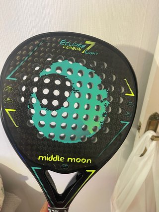 Pala Padel Middle Moon Eclipse Carbon 7 Light