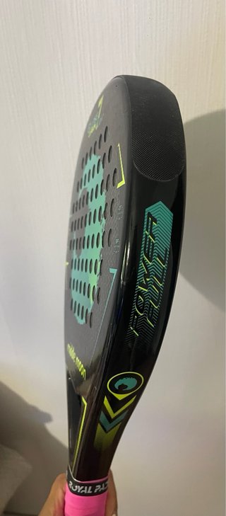 Pala Padel Middle Moon Eclipse Carbon 7 Light