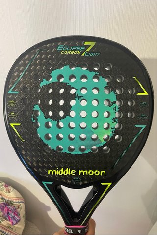 Pala Padel Middle Moon Eclipse Carbon 7 Light