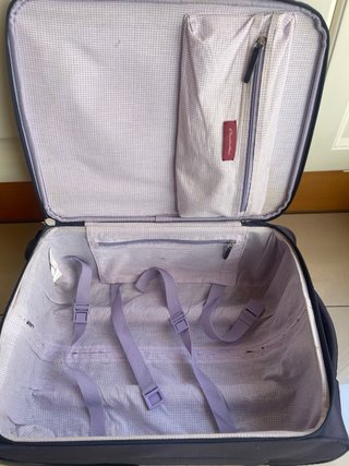 Maleta de cabina Emidio Tucchi  azul