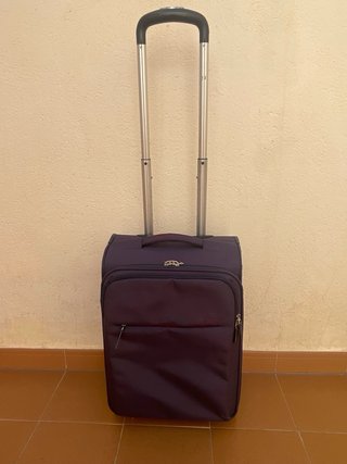 Maleta de cabina Emidio Tucchi  azul
