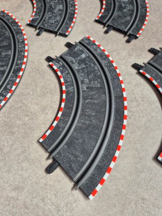 Scalextric Compact Curvas (6 piezas)
