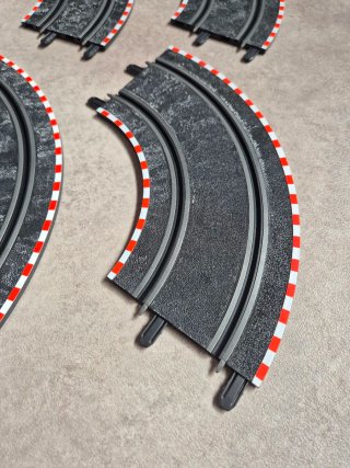 Scalextric Compact Curvas (6 piezas)