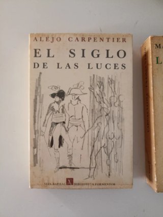 Lote 2 x El siglo de las luces / La casa verde