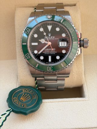 ROLEX SUBMARINER DATE 126610LV “STARBUCKS” · MK1 ·