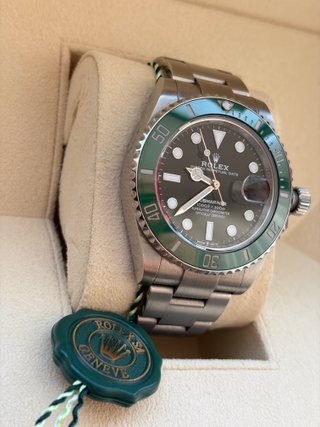 ROLEX SUBMARINER DATE 126610LV “STARBUCKS” · MK1 ·