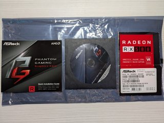 Tarjeta Gráfica ASRock RX 580 8GB Phantom Gaming