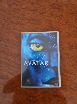 DVD Avatar James Cameron