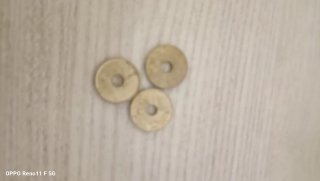 conjunto de monedas antiguas