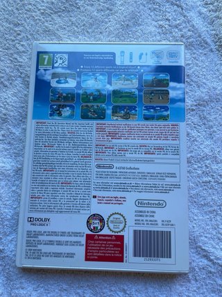Pack Wii Play + Wii Sports Resort