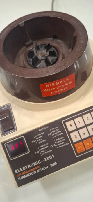 Batidora Vintage Hamilton Beach Electronic-2001