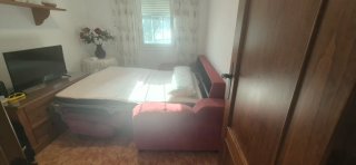 Sofá cama italiano burdeos
