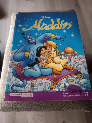 10 CUENTOS DISNEY IMPECABLES