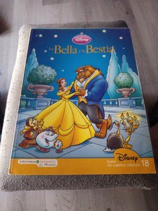10 CUENTOS DISNEY IMPECABLES