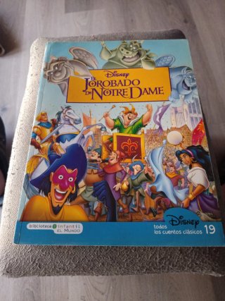 10 CUENTOS DISNEY IMPECABLES