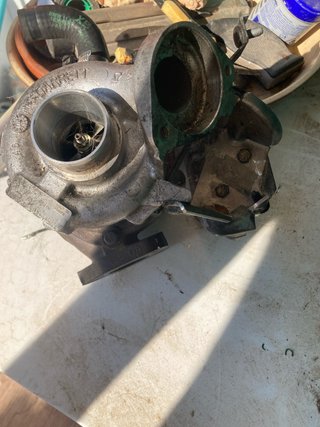 Turbo BMW 120d 2006