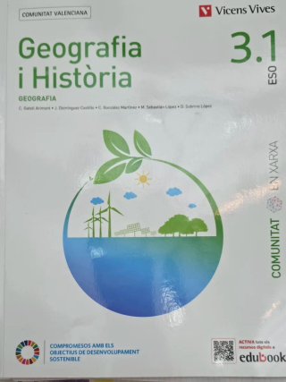 Geografia i Història, 3 ESO, Comunitat Valencia...