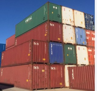 Contenedor Marítimo 40 pies (12,5m)