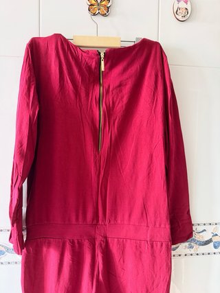 Mono rojo largo
